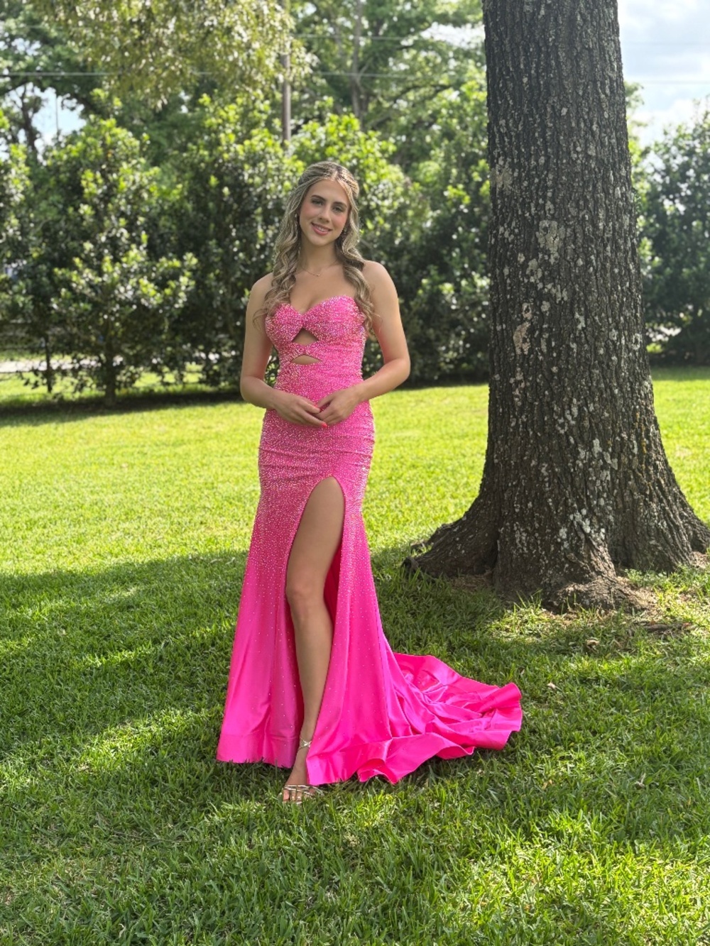 Sherfi Hill prom Dress